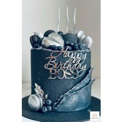 HB BOSS tortadísz