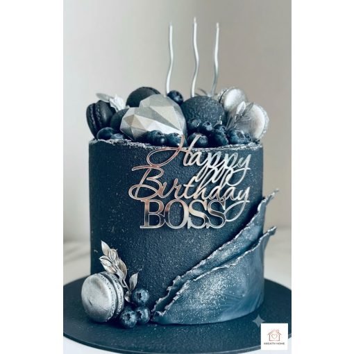 HB BOSS tortadísz