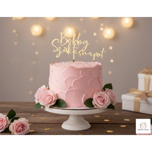 Boldog születésnapot tortabeszúró