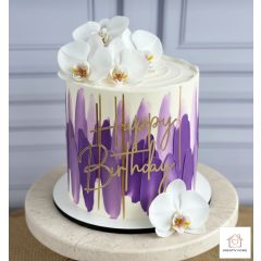 Happy Birthday oldal tortadísz