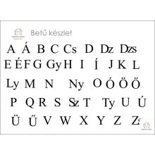 Monogramos tortadísz oldal szívecskével