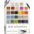 Bőr cimke téglalap