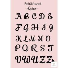 Névre szóló torta beszúró