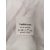 Poliamid textil cimke egyedi logóval 3*3 cm