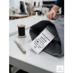 Poliamid textil cimke 3*5 cm
