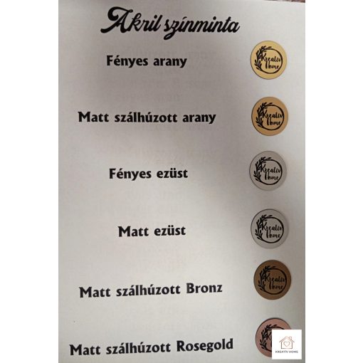 Családi fali kulcstartó 