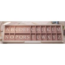 Monogramos tortadísz nagy & 