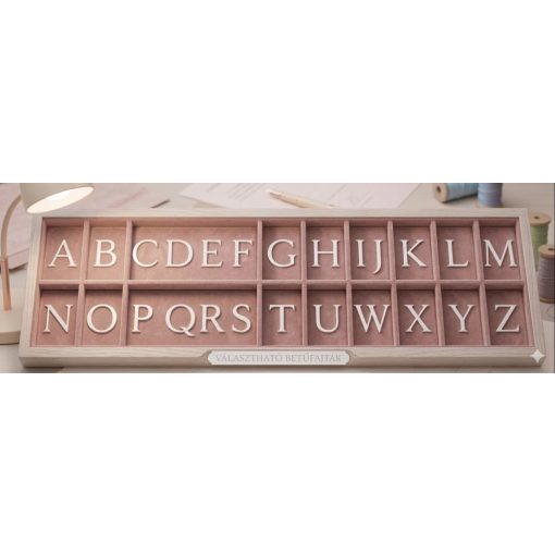 Monogramos tortadísz nagy & 