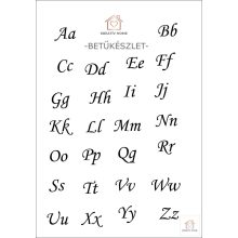 Monogramos tortadísz összefűzve oldal