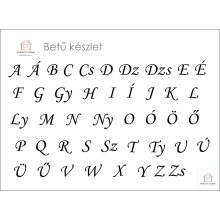 Monogramos tortadísz összefűzve oldal