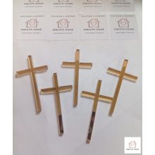 Tükörarany kereszt a torta oldalára mini szett