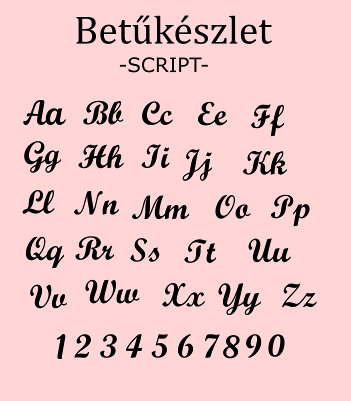 Script